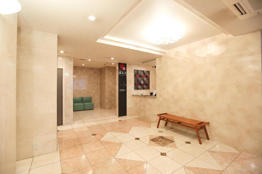 Hotel Ponto Kyōto Exterior foto