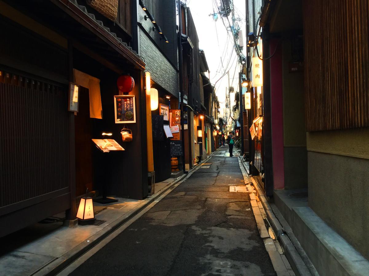 Hotel Ponto Kyōto Exterior foto